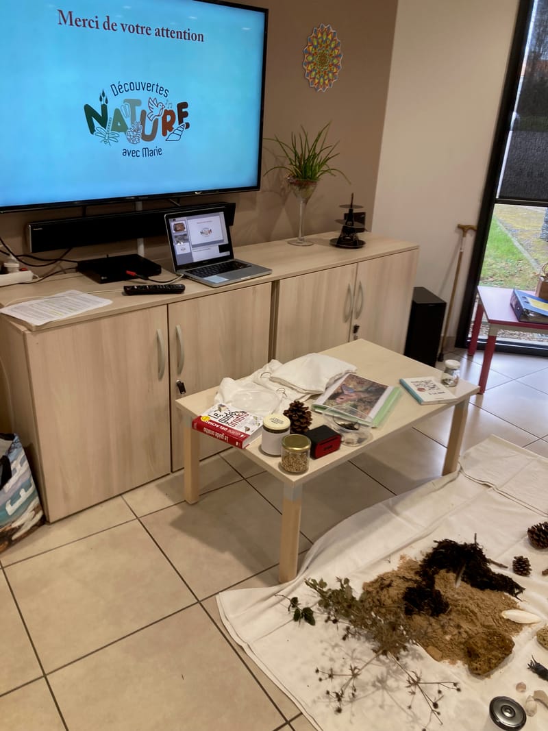 Interventions en intérieur