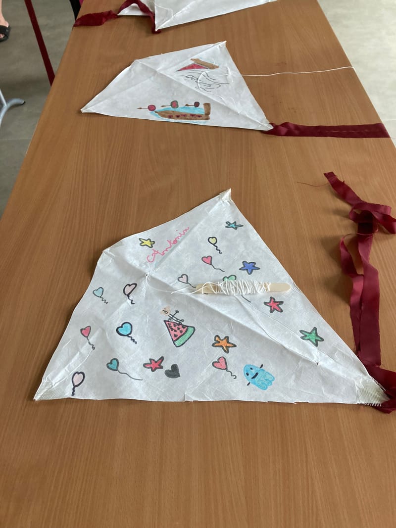 Atelier cerfs-volants