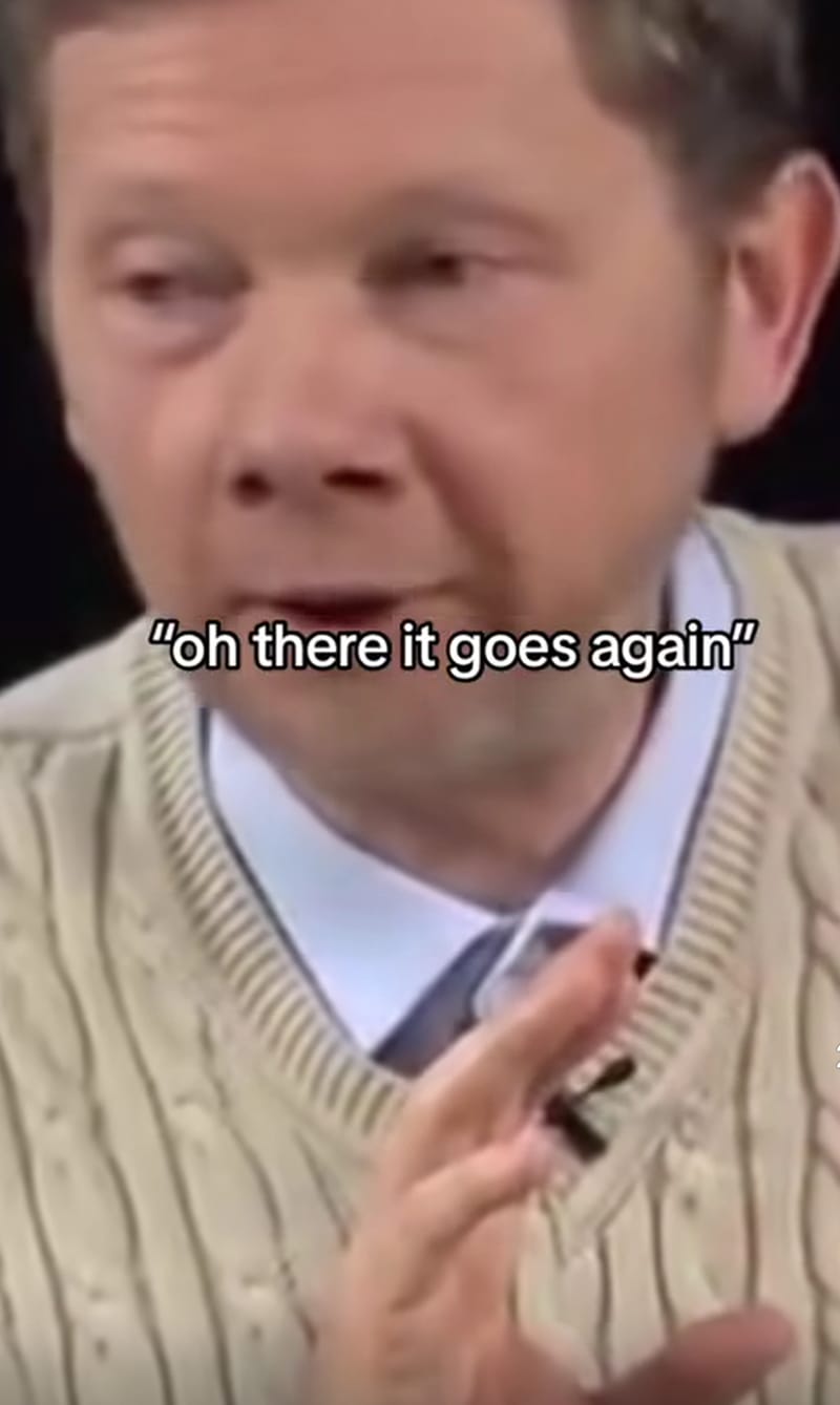 Det är bara en tanke - inte Du!