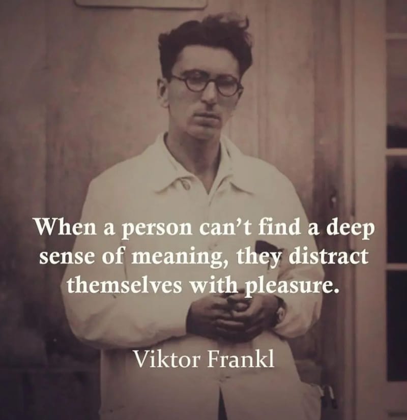 Nej du är inte en livsnjutare, du saknar djup