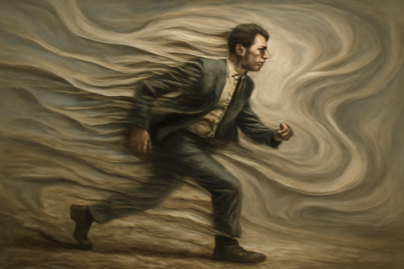 Rörelse, barn! Låt ingen och inget sakta ned er.