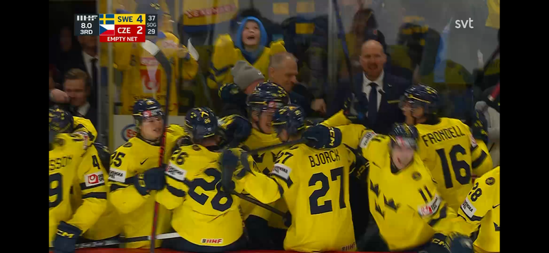 ” … för vi älskar Sverige!”