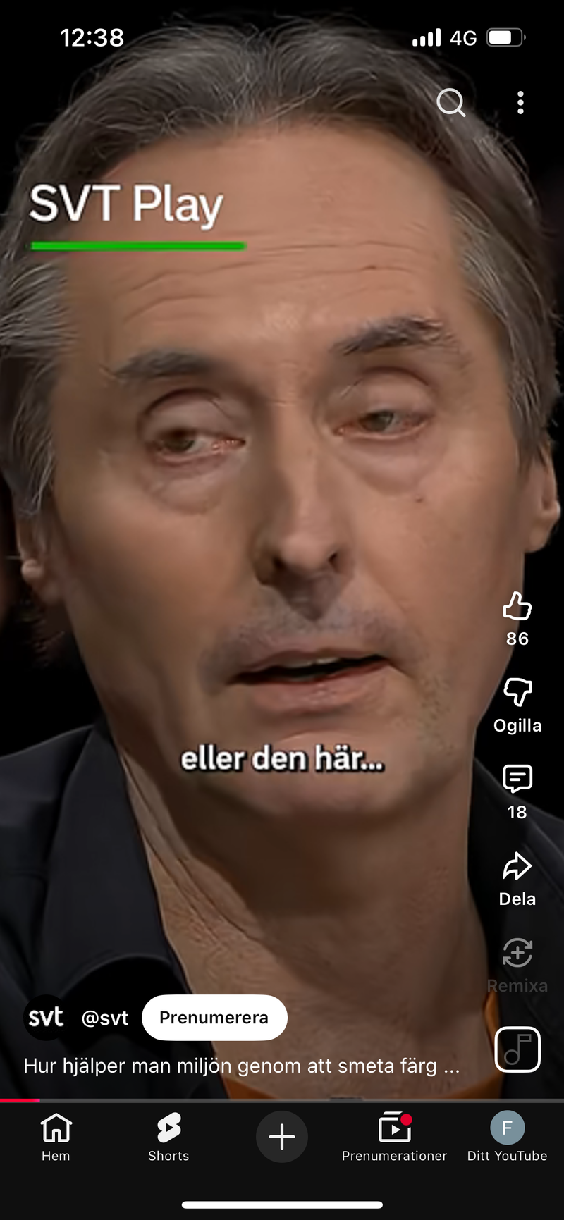 Pajasen Pontus Bergendahl