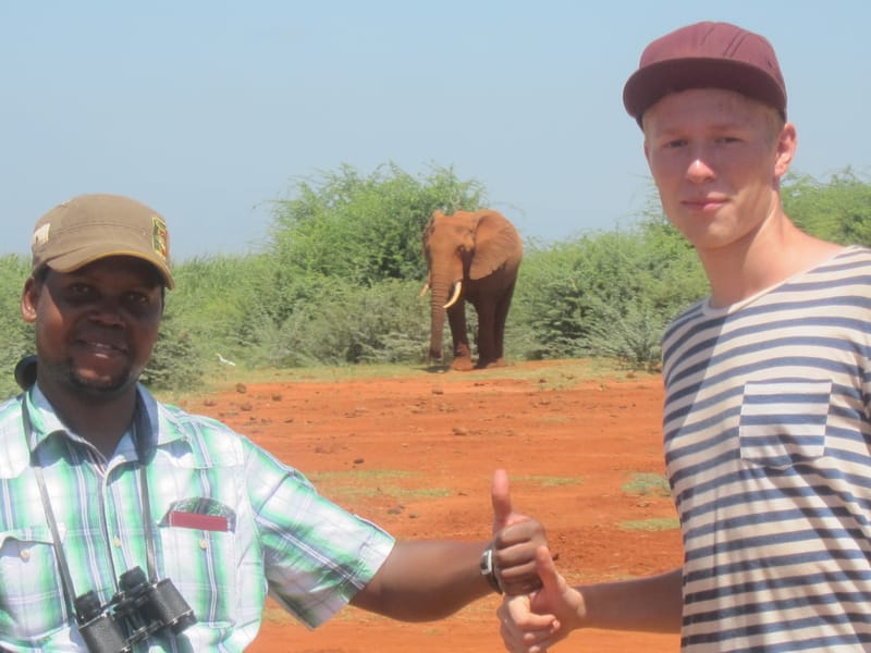 Volunteering opportunity in Tanzania