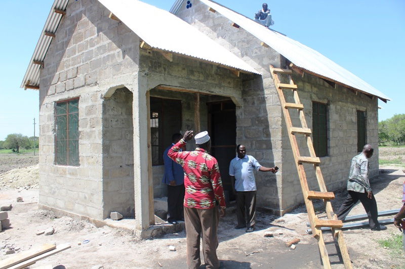 "BUILD A ROOF" INITIATIVE TANZANIA