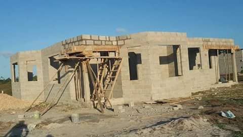 BUILD A ROOF INITIATIVE. ESTIMATED COSTS FOR 1 HOUSE