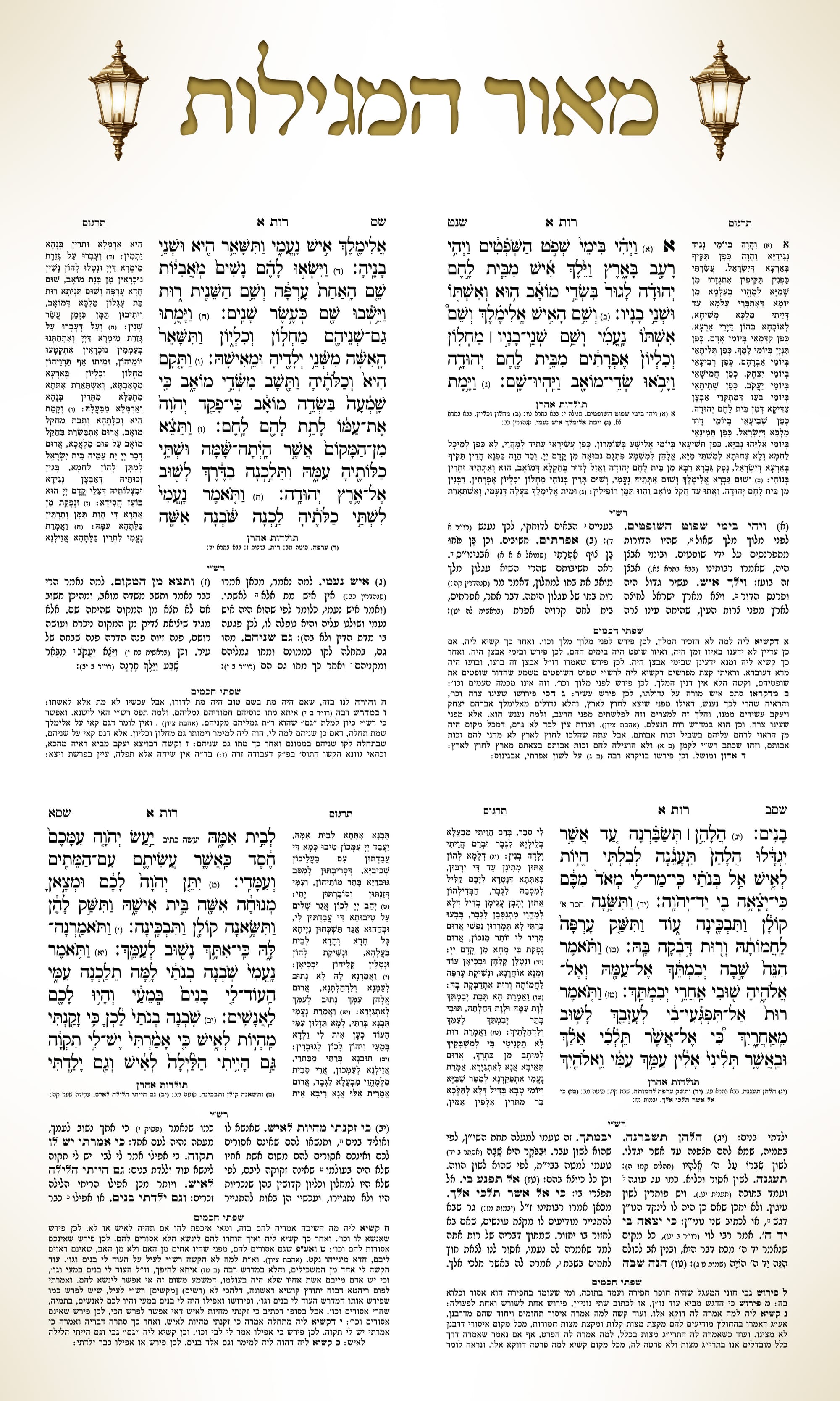 מָאוֹר לַתּוֹרָה וְלוֹמְדֶיהָ