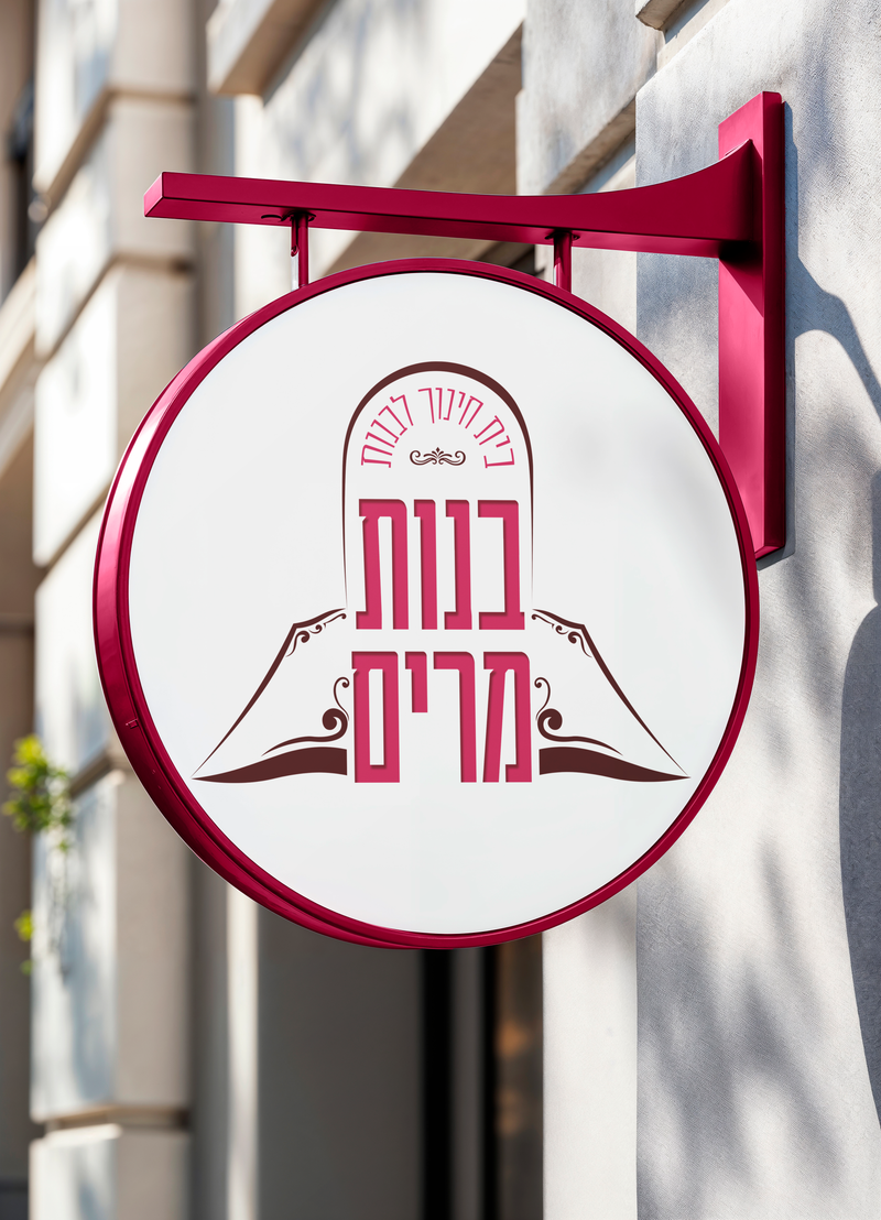 מיתוג בית ספר "בנות מרים"