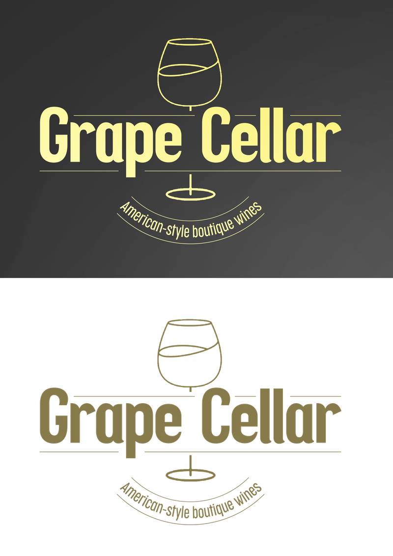 מיתוג לוגו - חנות יינות בוטיק