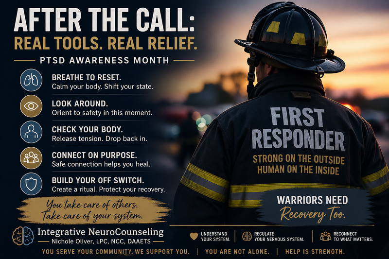 After the Call: Why First Responders Can’t Just “Shake It Off”