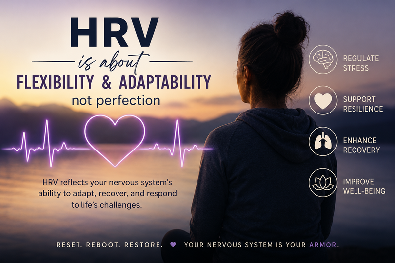 HRV & PTSD: How First Responders Can Reset the Nervous System, Improve Vagal Tone & Build Resilience