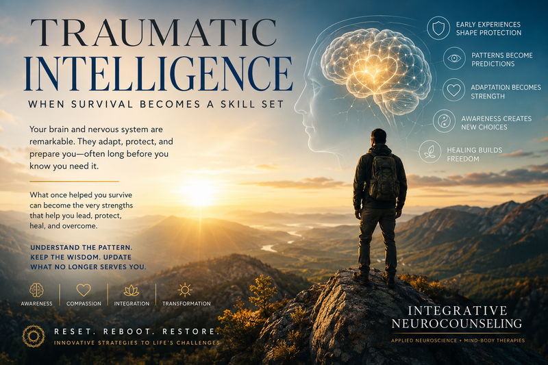 Traumatic Intelligence: When Survival Becomes a Skill Set