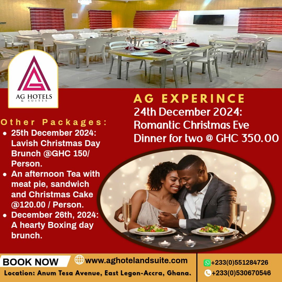 The Festive Retreat: AG Hotels Christmas Package