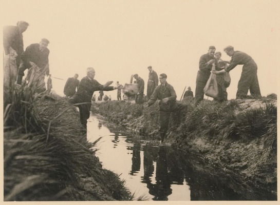 Voedeldropping mei 1945