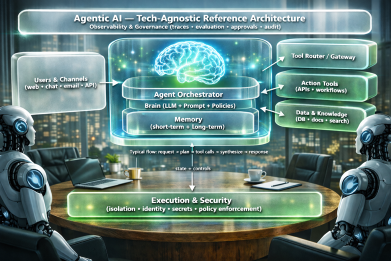 How to Design the Brain of an Agentic AI Agent