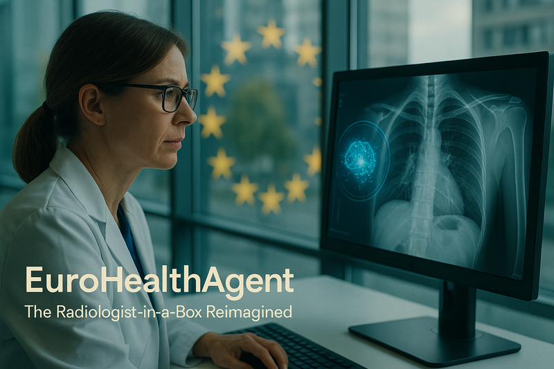 EuroHealthAgent  — The Radiologist-in-a-Box Reimagined