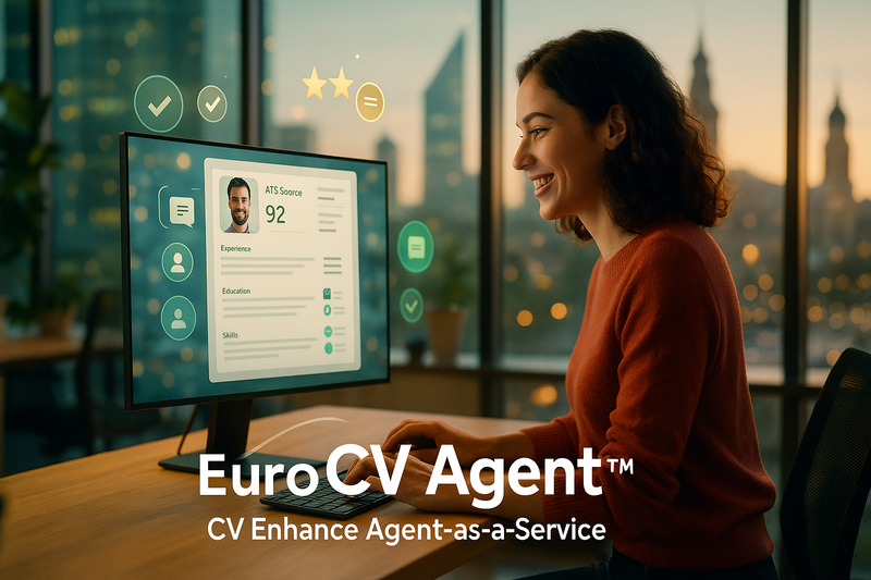 EuroCV Agent  — CV Enhance Agent-as-a-Service