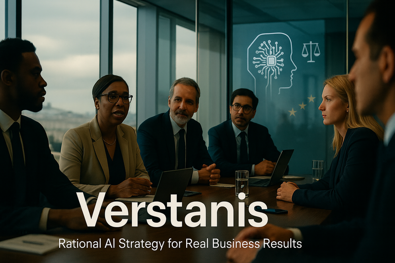 Verstanis — Rational AI Strategy for Real Business Results