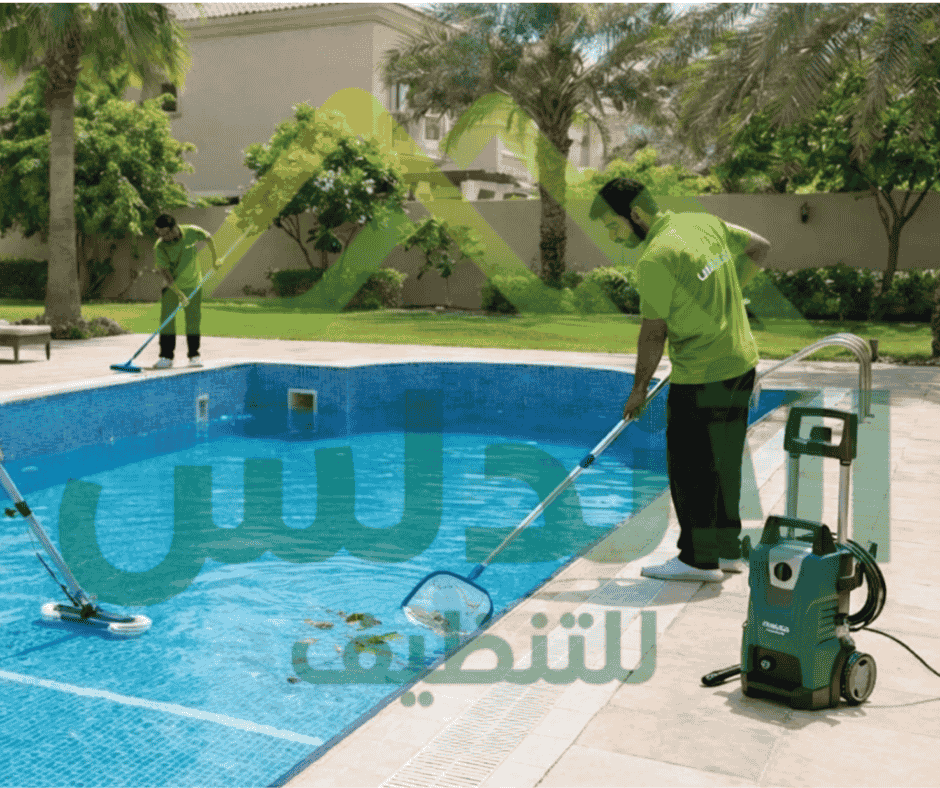 شركة الأندلس لتنظيف المسابح بجازان