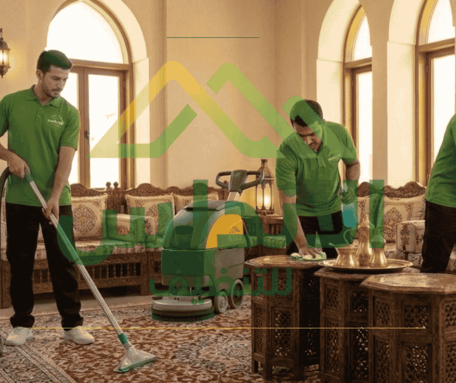شركة تنظيف بجازان | شركة الاندلس