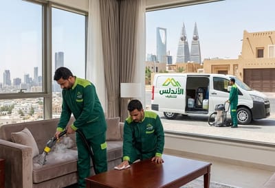 افضل شركة تنظيف منازل بجازان-شركة الاندلس