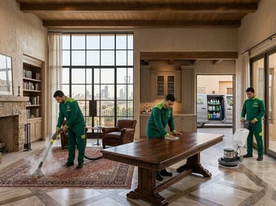 House, Villa, and Palace Cleaning Company in Jazan