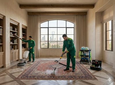 افضل شركة تنظيف سجاد بجازان