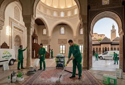 Mosque Cleaning Company in Jazan