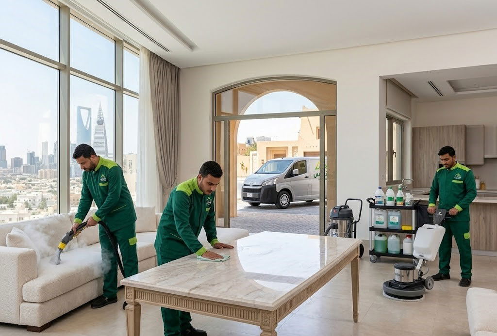 افضل شركة تنظيف منازل بجزان