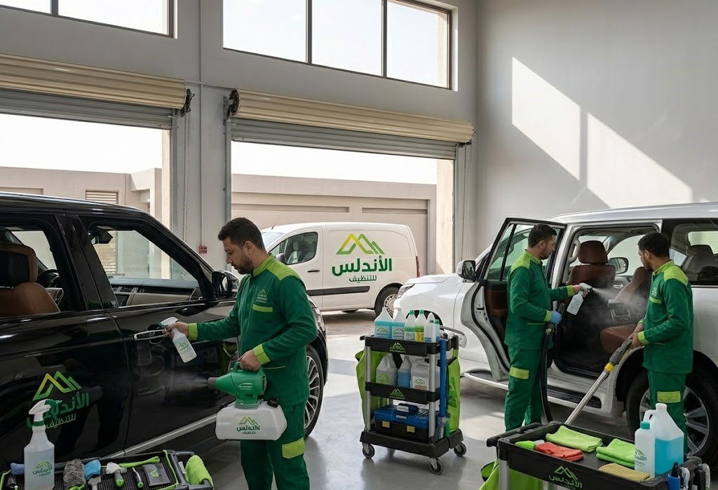 شركة تنظيف و تعقيم سيارات بجازان