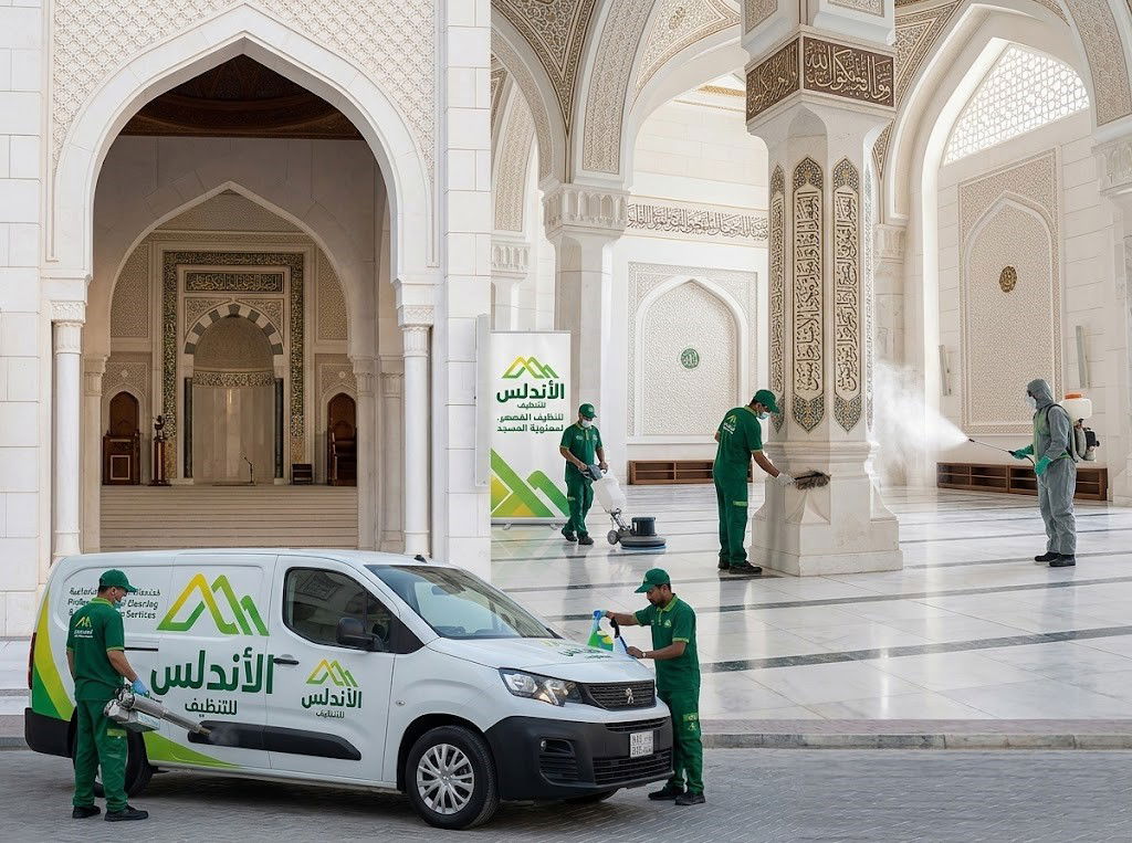 Mosque Cleaning Company in Jazan