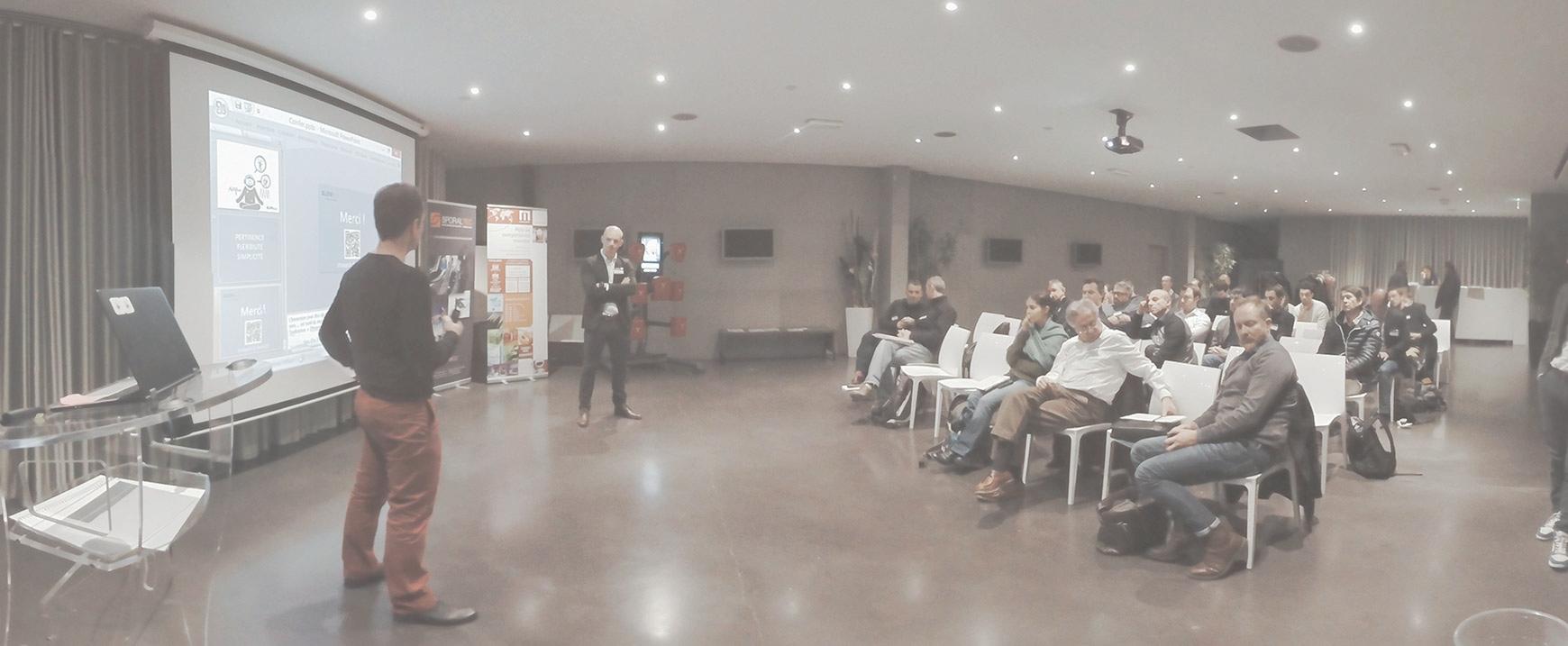 2017  : les débuts !