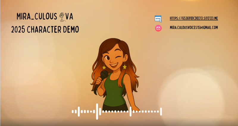 2025 Character Demo thumbnail