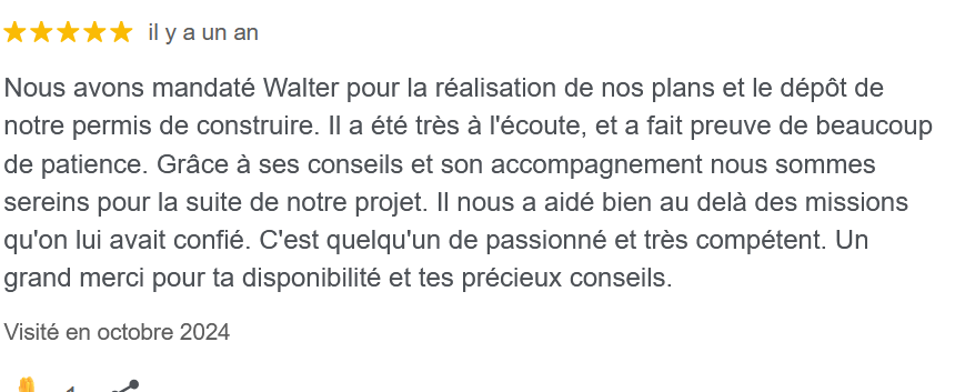 avis Google