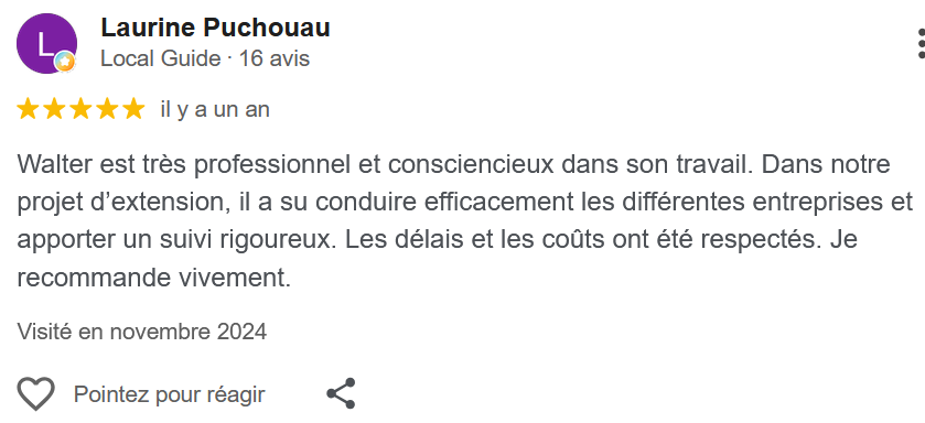 avis Google