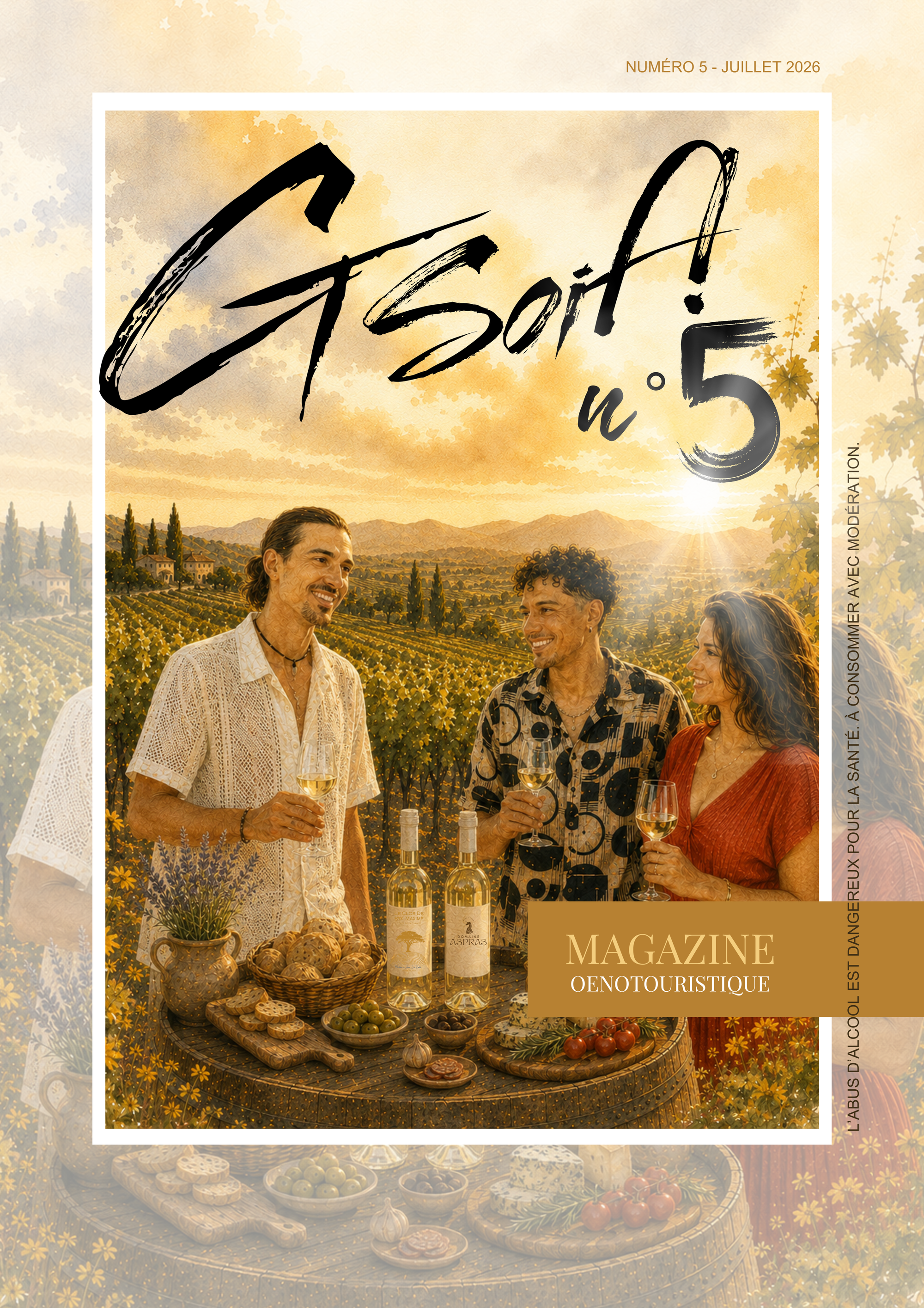 G Soif ! n°5 - Juillet 2026