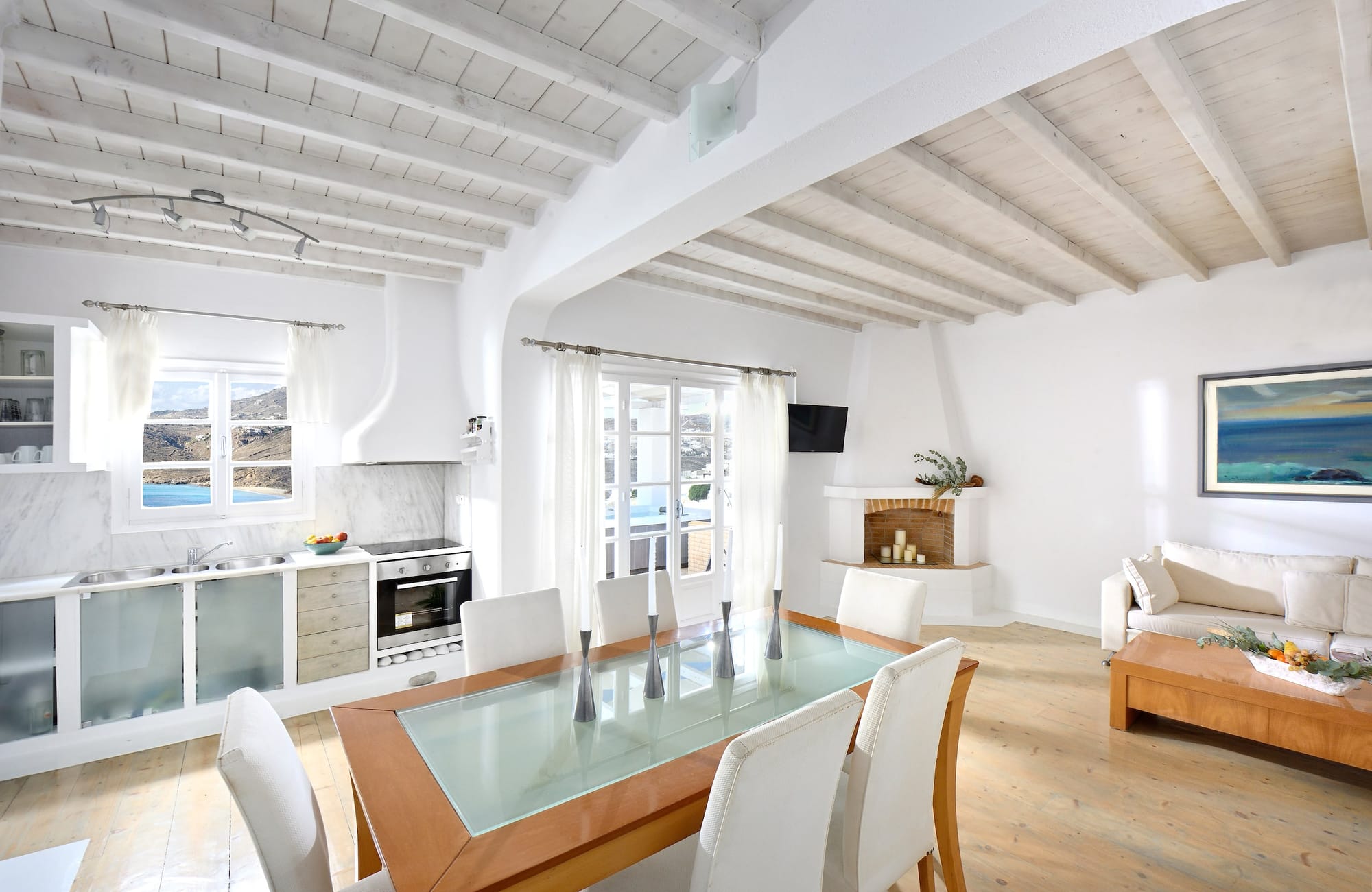 Villa Ostria - Regal Riviera Mykonos