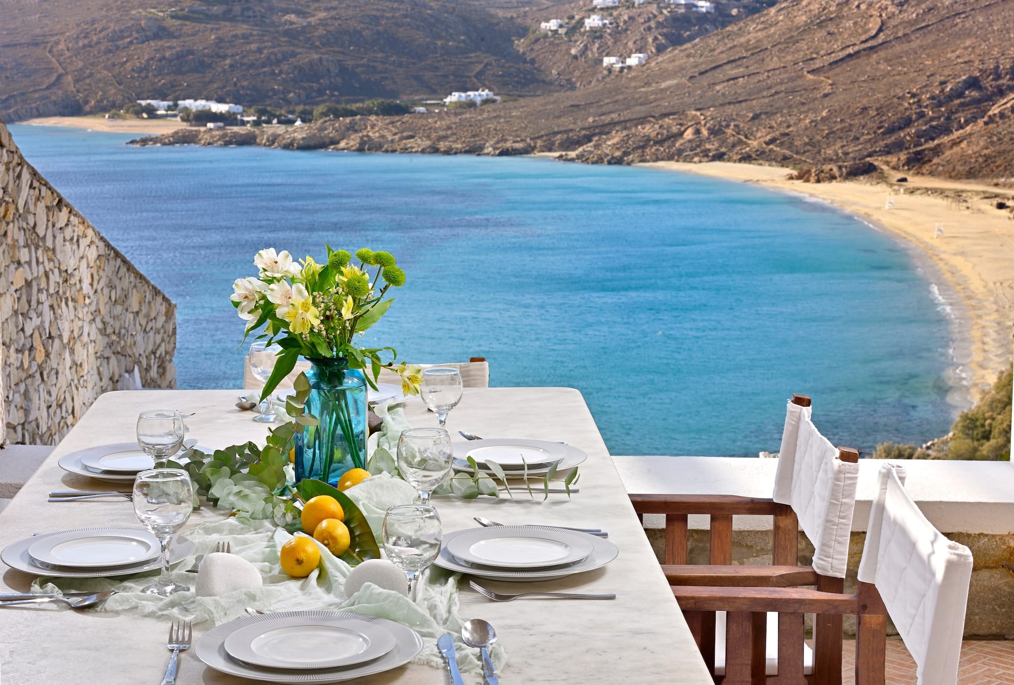 Villa Ostria - Regal Riviera Mykonos