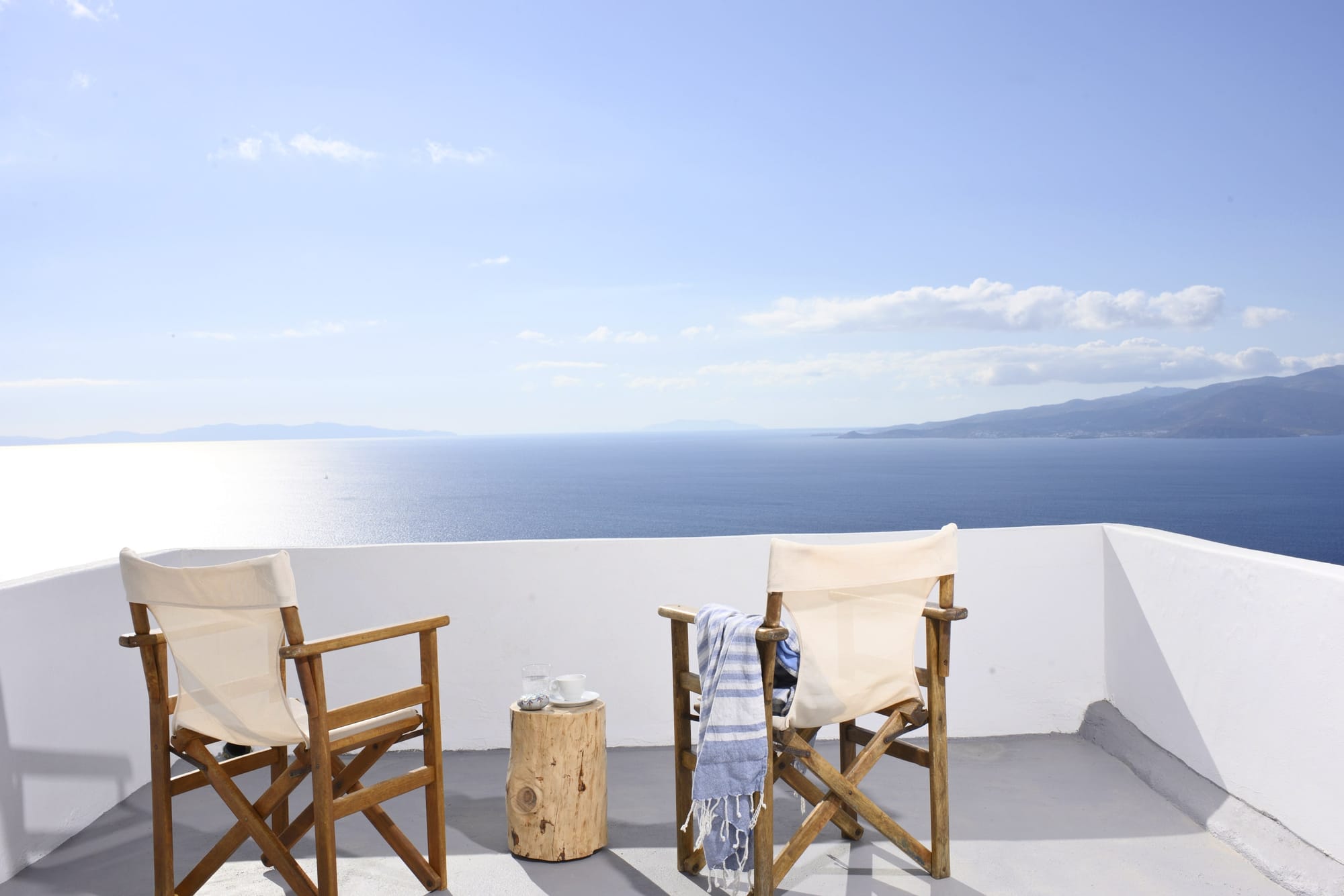 Villa Fos – Panoramic View Of the Aegean