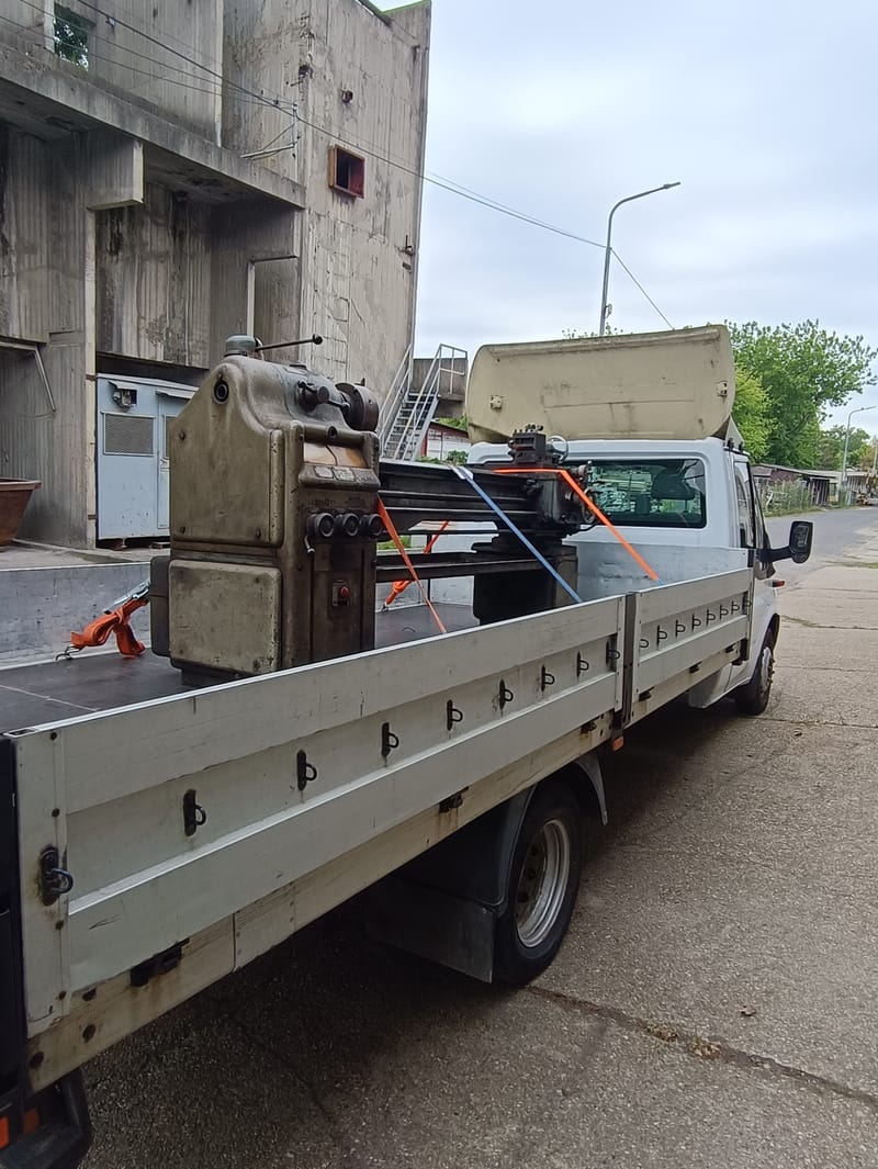 Géptelepítés/szállítás