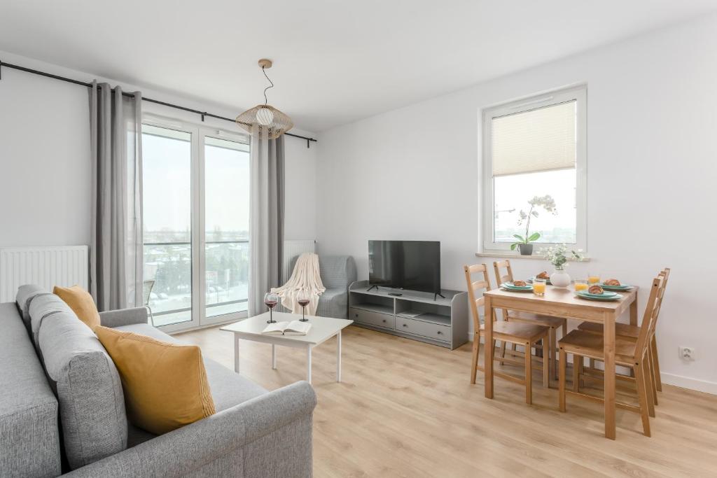 דירות 40/50/60/70 מ"ר בפרויקט פאר ב Bulwary Praskie