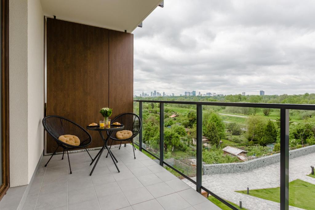 דירות 40/50/60/70 מ"ר בפרויקט פאר ב Bulwary Praskie