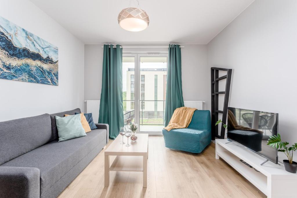 דירות 40/50/60/70 מ"ר בפרויקט פאר ב Bulwary Praskie