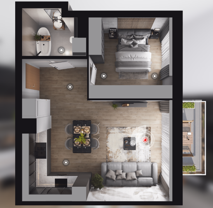 פרויקט מרכזי לדוגמא בלב העיר Łódź - פרויקט Corso