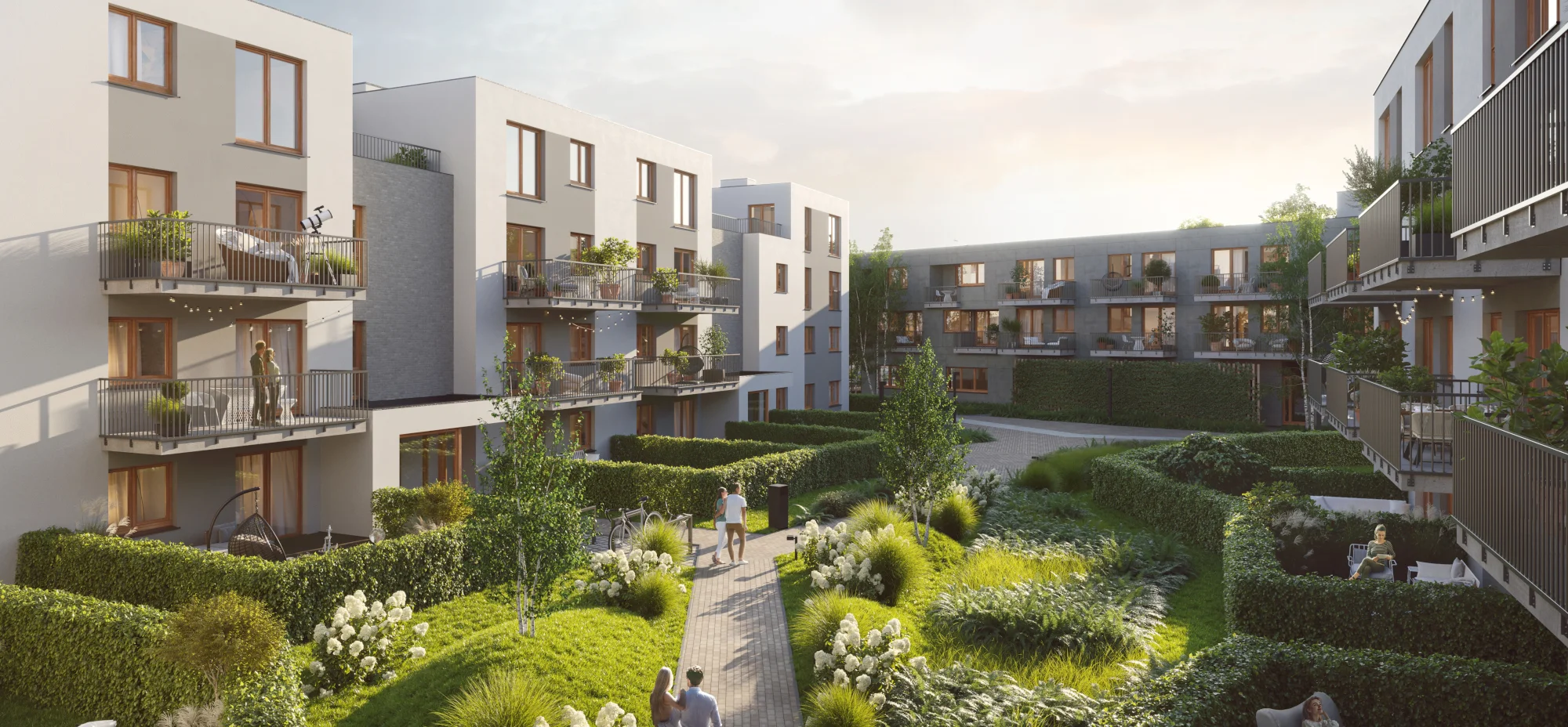 פרויקט לדוגמא בוורשה Warsaw - יזם AUREC 