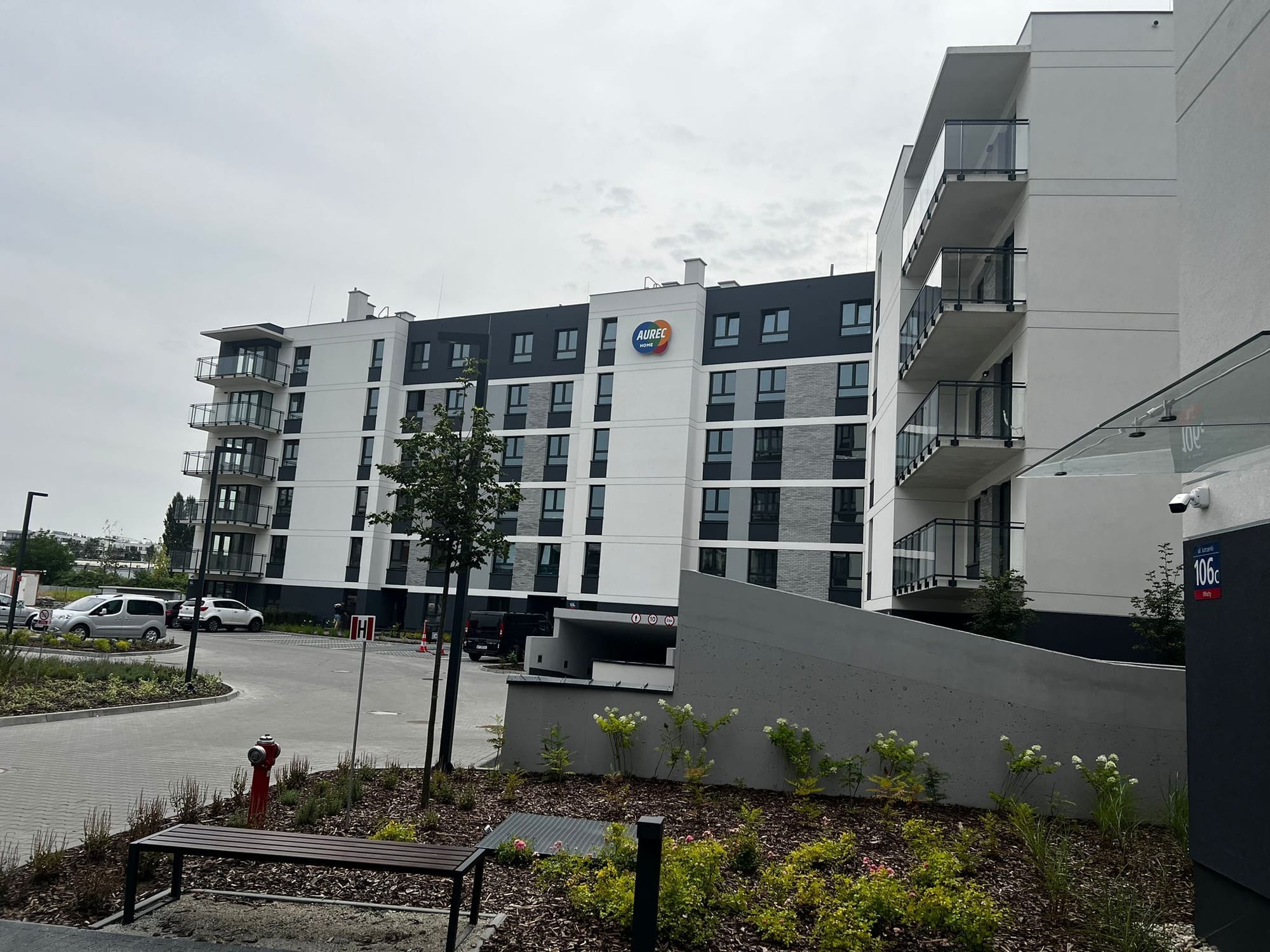 פרויקט סמוך לשדה התעופה הבינלאומי שופין - יזם AUREC