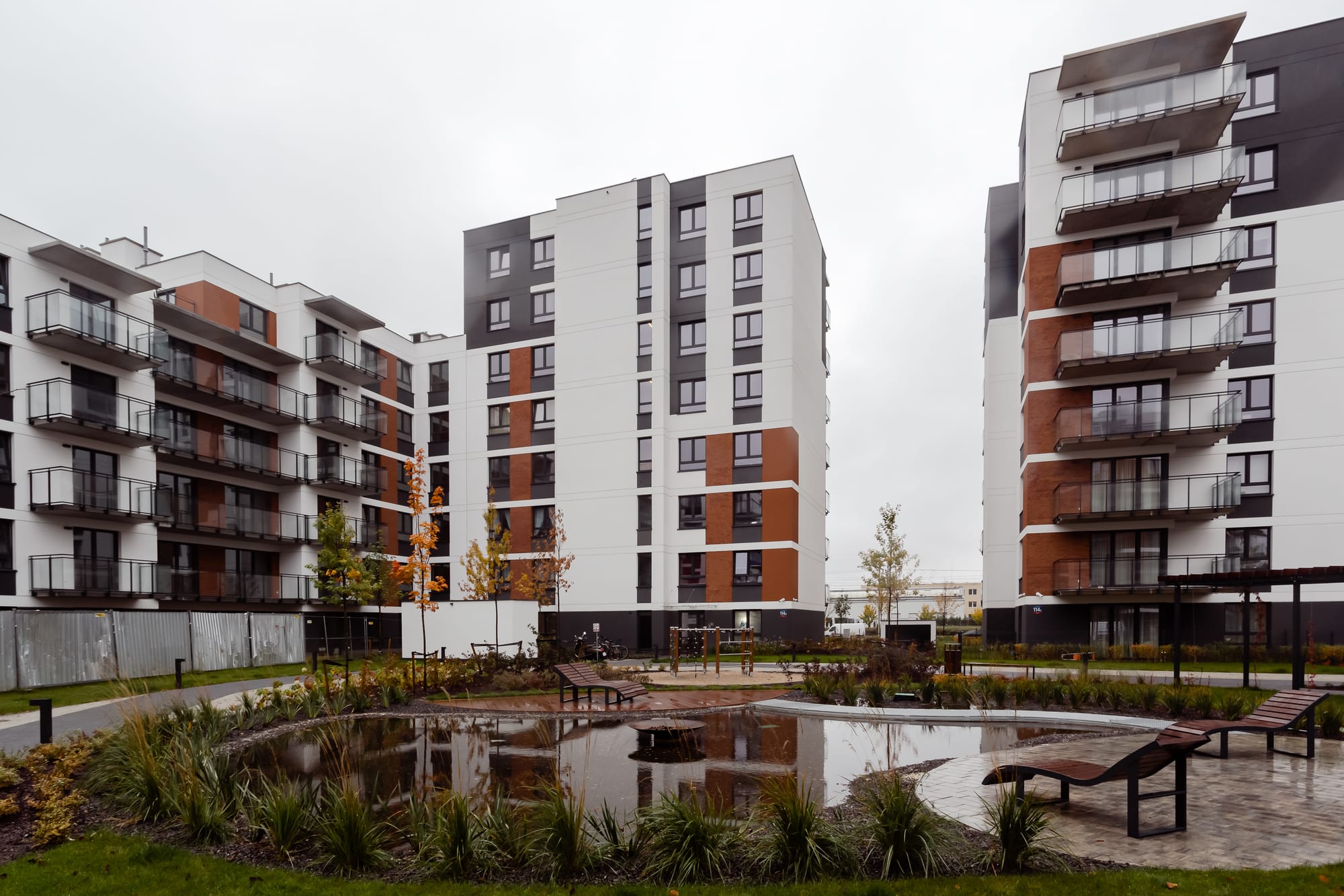 פרויקט סמוך לשדה התעופה הבינלאומי שופין - יזם AUREC