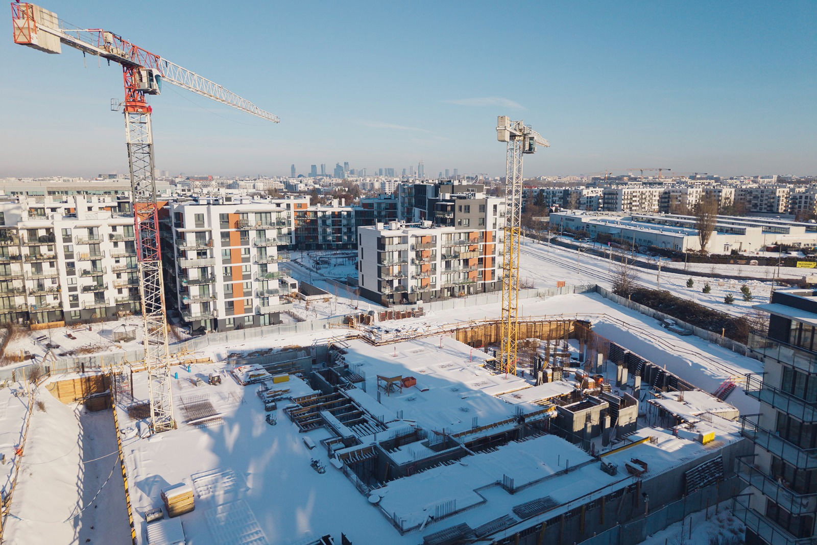 פרויקט סמוך לשדה התעופה הבינלאומי שופין - יזם AUREC