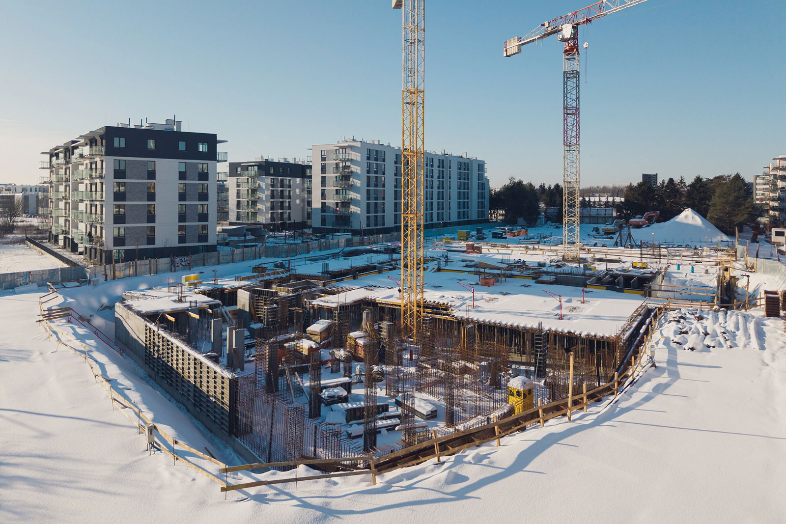 פרויקט סמוך לשדה התעופה הבינלאומי שופין - יזם AUREC
