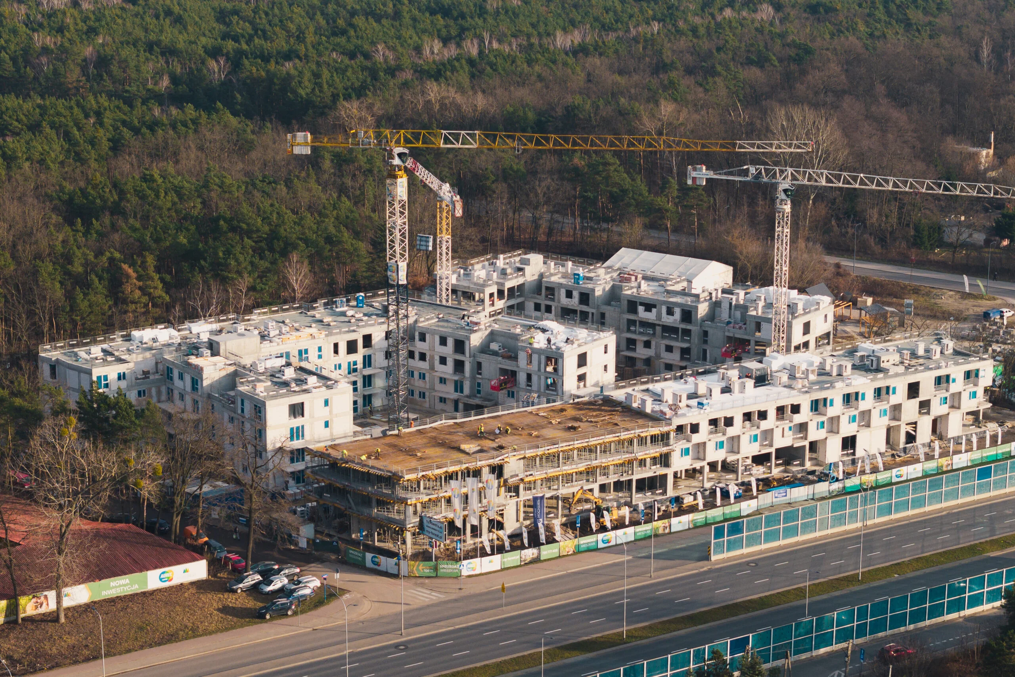 פרויקט לדוגמא בוורשה Warsaw - יזם AUREC